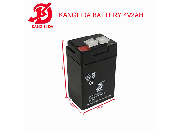 <strong>4v 2ah sealed lead acid battery</strong>